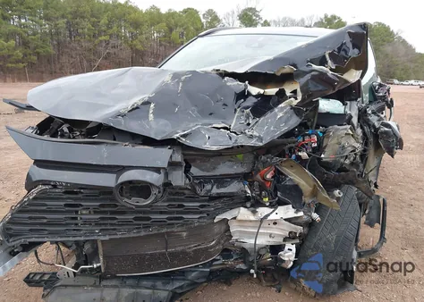 2021 Toyota Rav4 Xle from USA, damaged, VIN 2T3W1RFV6MW126850